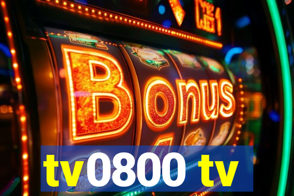 tv0800 tv